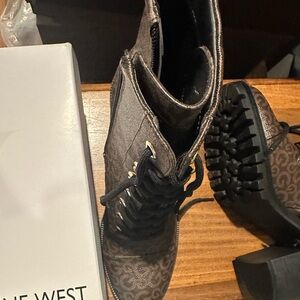 Guess Black Ankle Boots